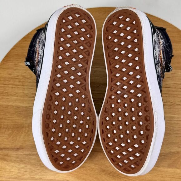 Vans x Discovery Channel Protect Tigers SK8 High Canvas Sneakers Black Kids 1 - Picture 9 of 14